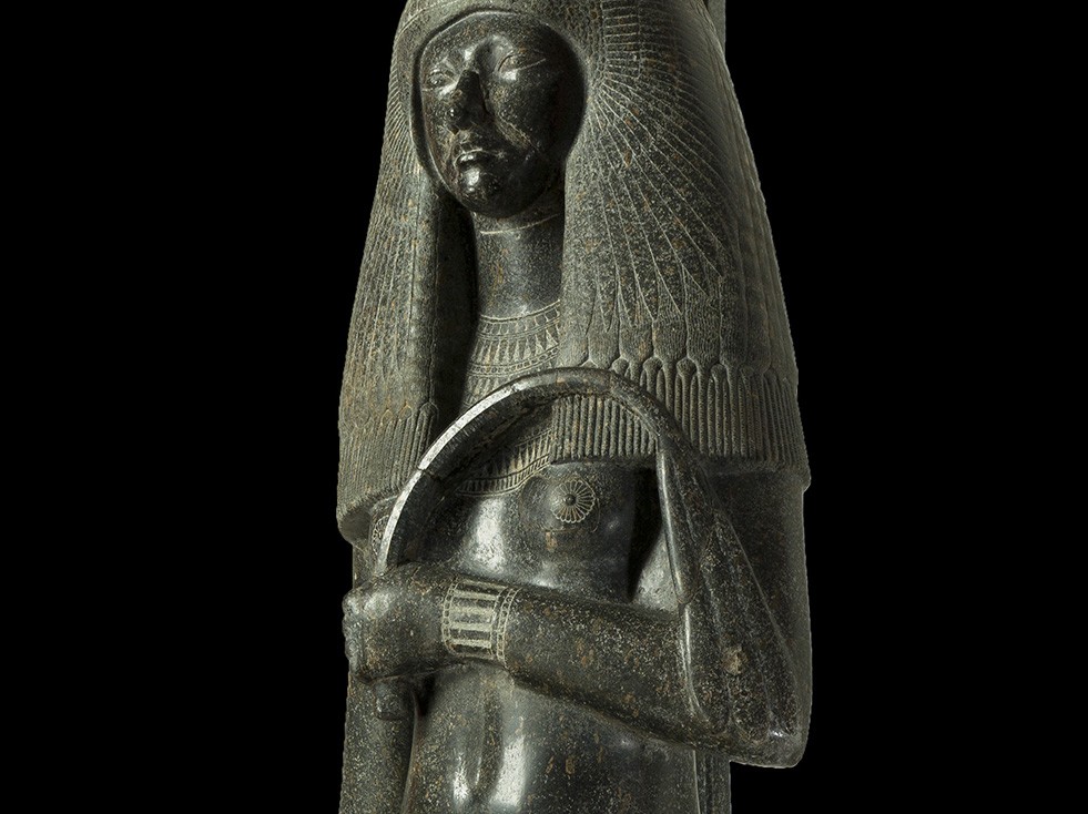 Statue de la reine Tuya