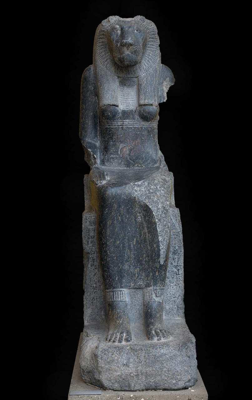 Statue of the lioness goddess Sekhmet