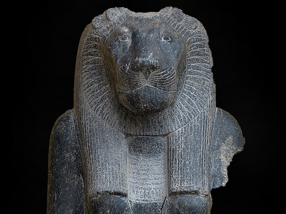 Statue of the lioness goddess Sekhmet