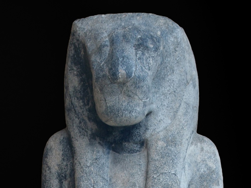 Statue de la déesse lionne Sekhmet
