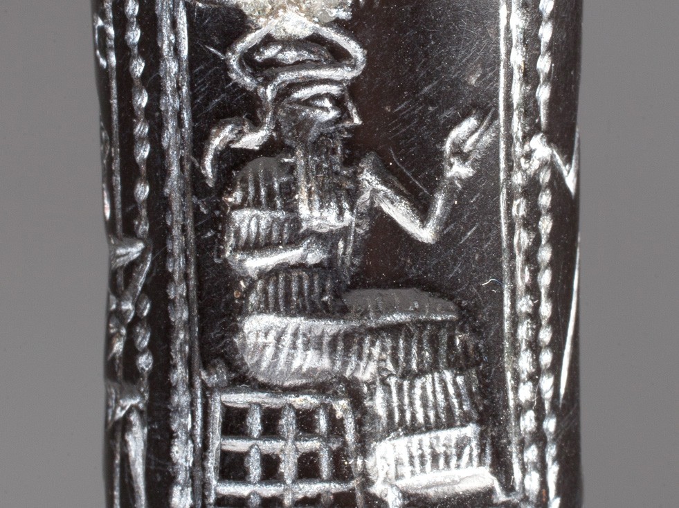 Sceau cylindrique
