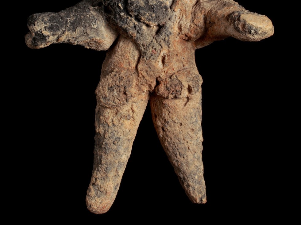 Figurine en argile
