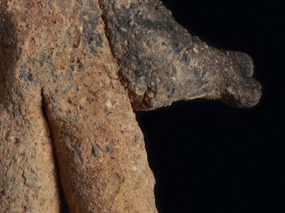 Figurine en argile
