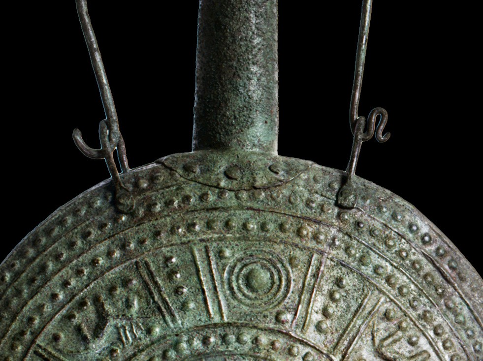 Cantimplora circular “del peregrino”