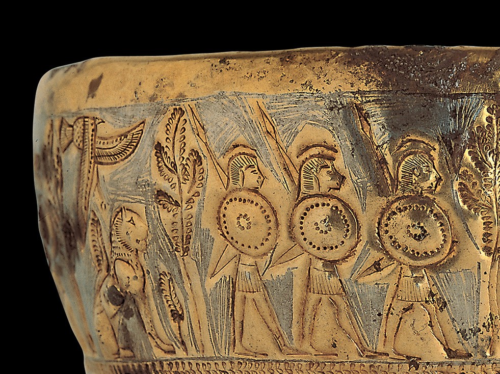 Three Pateræ and a “Phoenician-Cypriot” cup