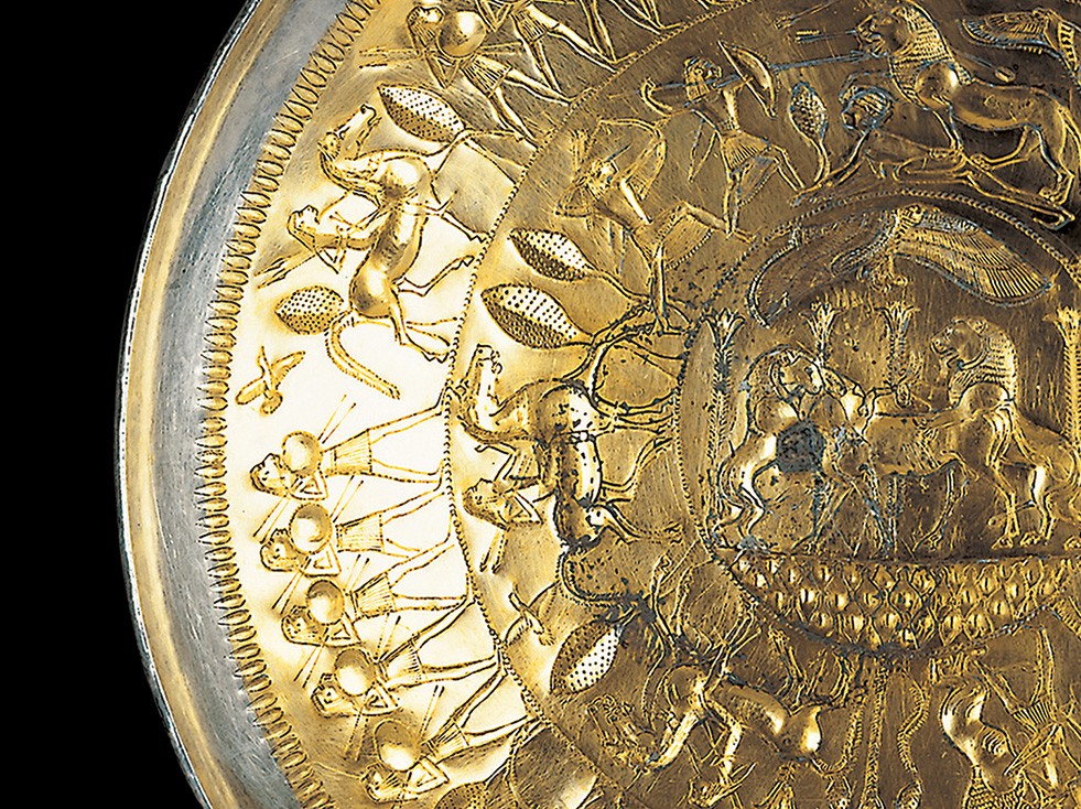 Three Pateræ and a “Phoenician-Cypriot” cup
