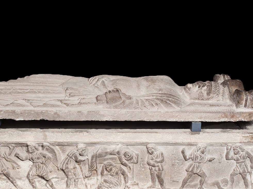 Sarcophage dit du Poète
