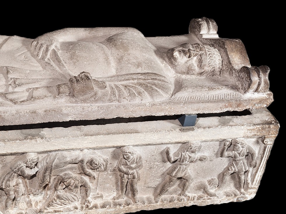 Sarcophage dit du Poète