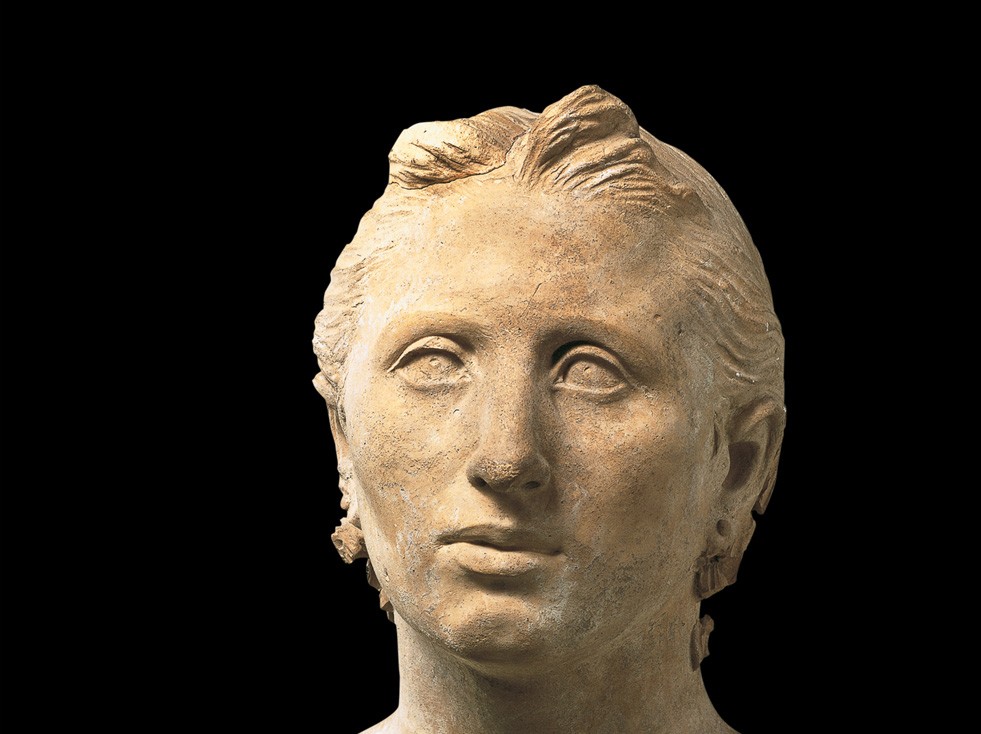 Busto femenino