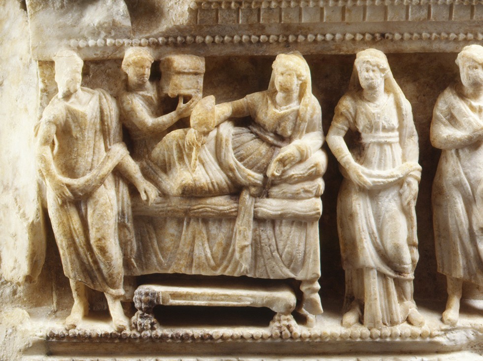 Urna cineraria di donna