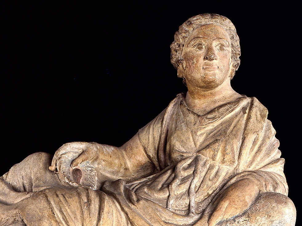Urna cineraria di Thana Heluśnei