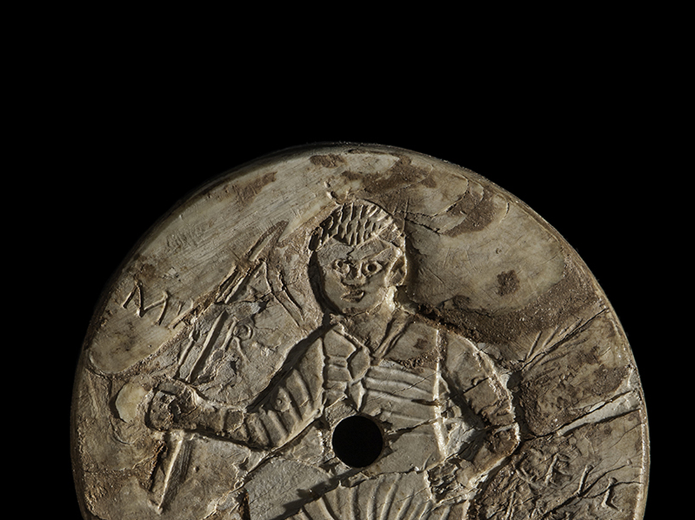 Tesserae con representación de juegos circenses