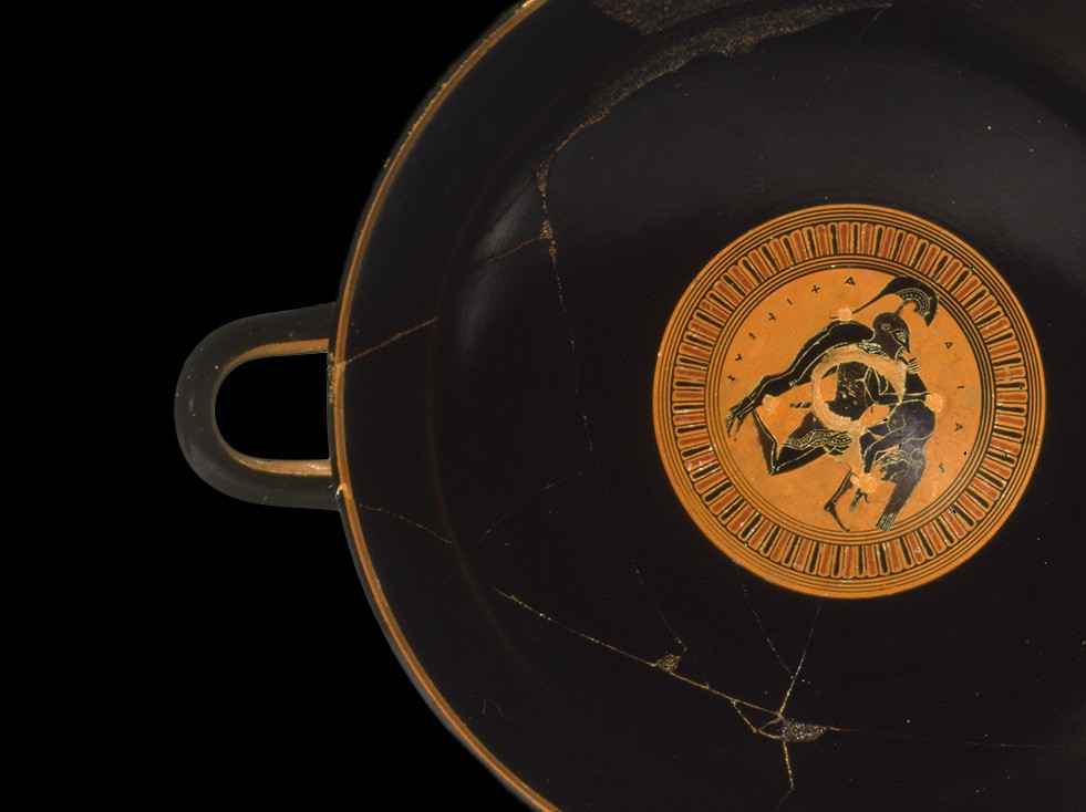 Kýlix ática del Pintor de Phrynos