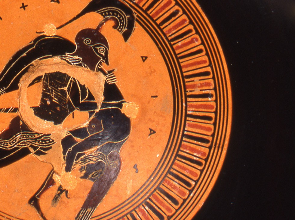 Kýlix ática del Pintor de Phrynos