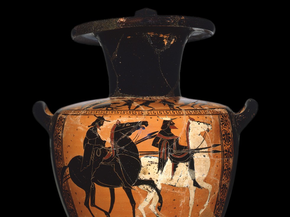 Hidria ática del Grupo de Leagros