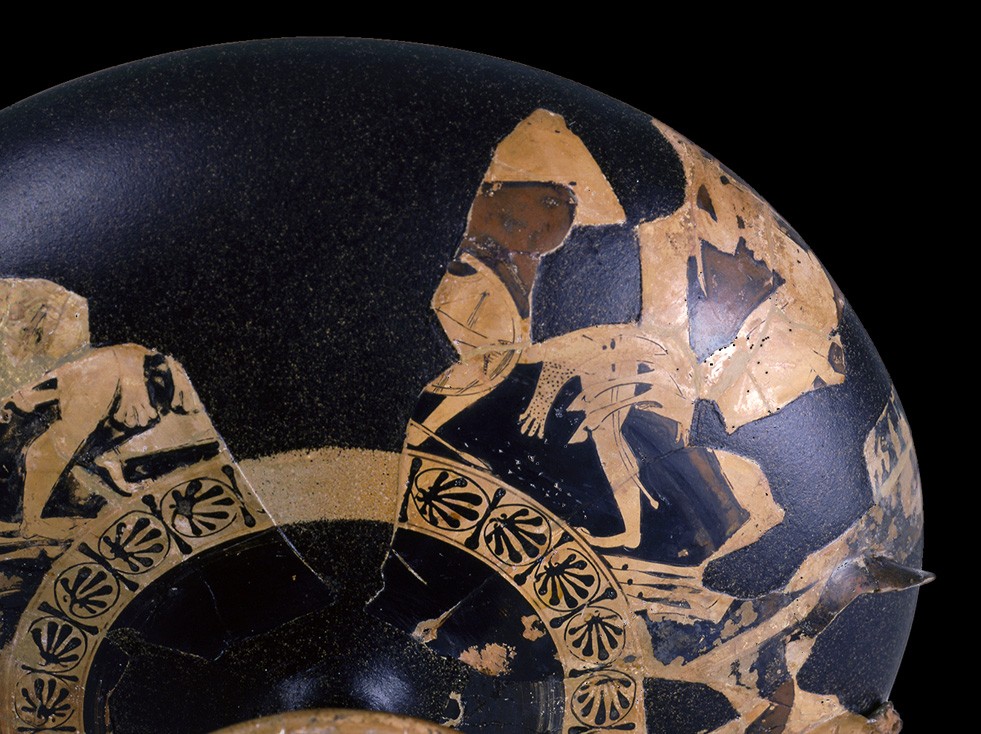Attische Kylix des Oltos