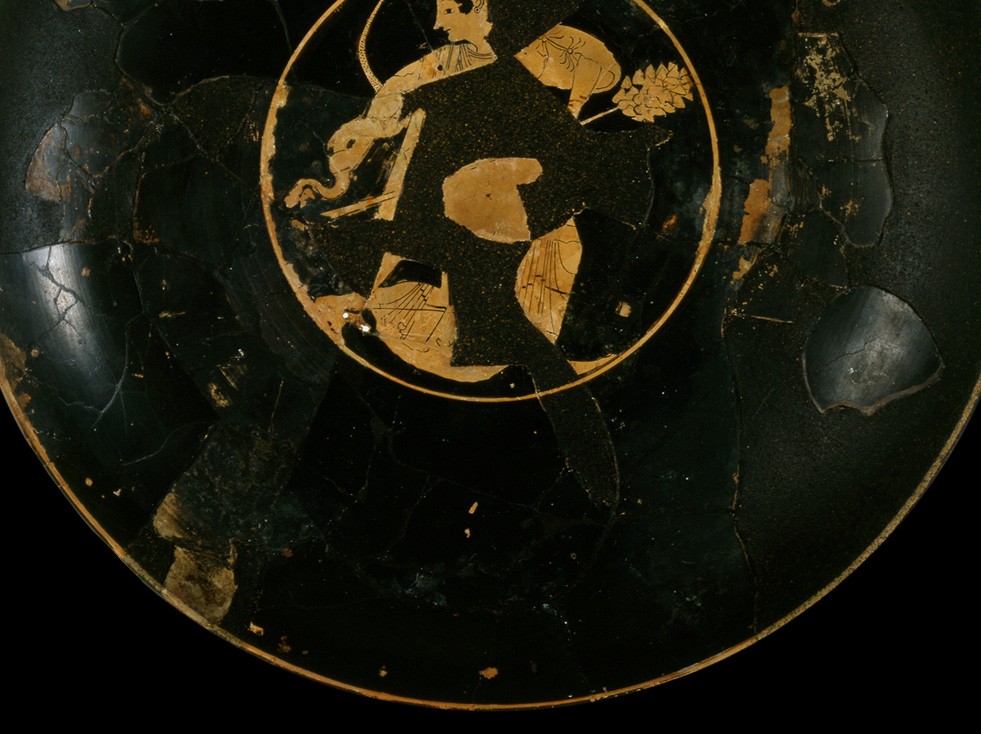 Attische Kylix des Oltos