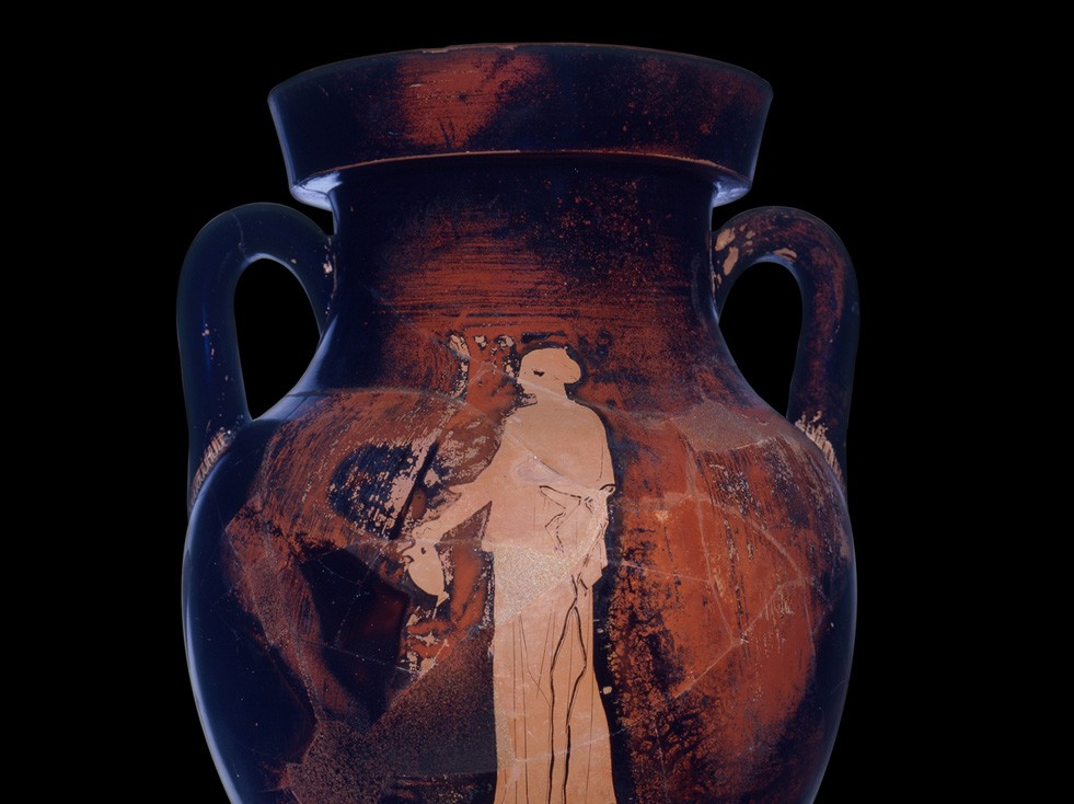 Ánfora ática epónima del Pintor de Aquiles