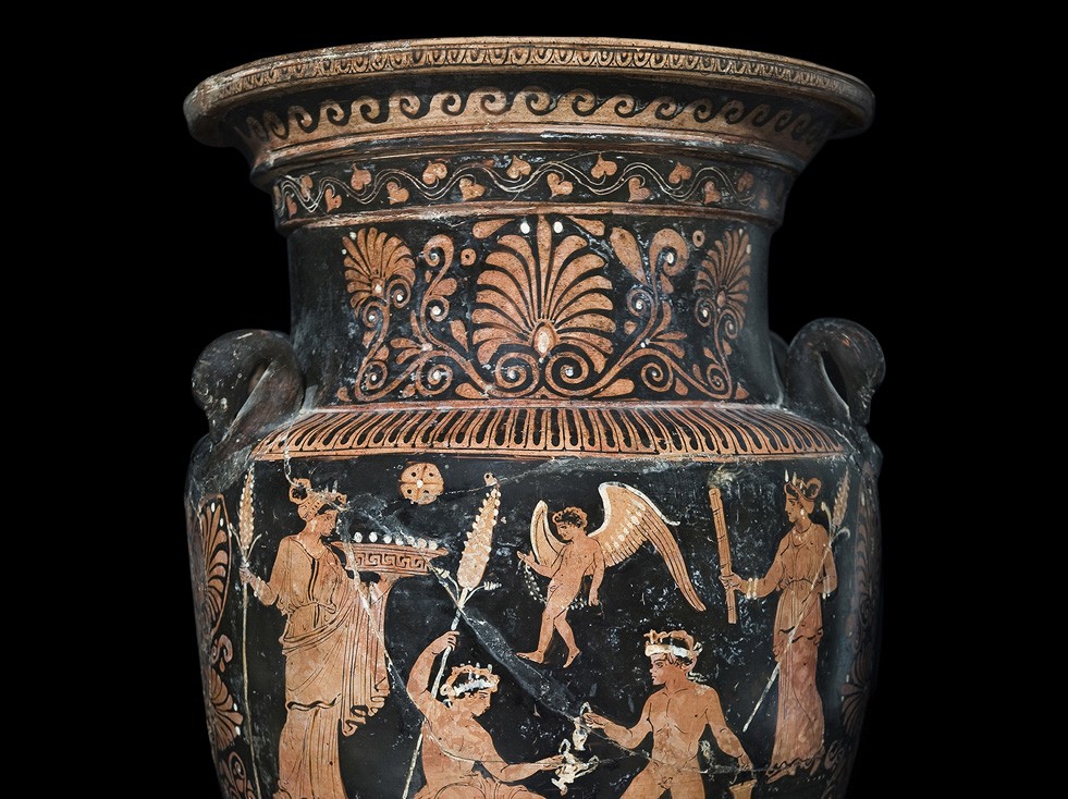 Cratere apulo del Pittore dell’Iliupersis