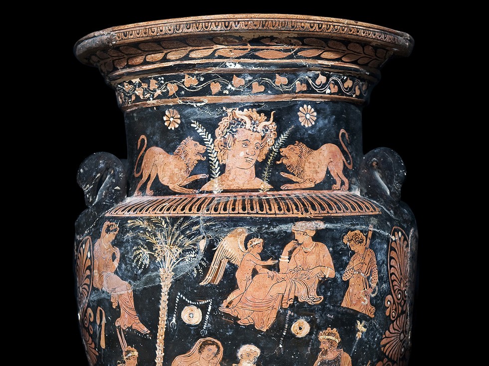 Cratere apulo del Pittore dell’Iliupersis