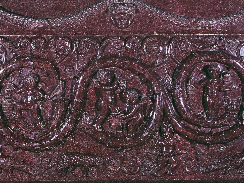Sarcófago de Constanza