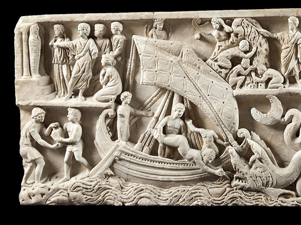 Sarcophage « de Jonas »