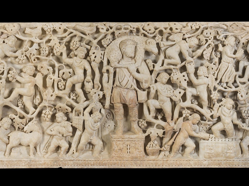 Sarcophage des « trois Pasteurs »
