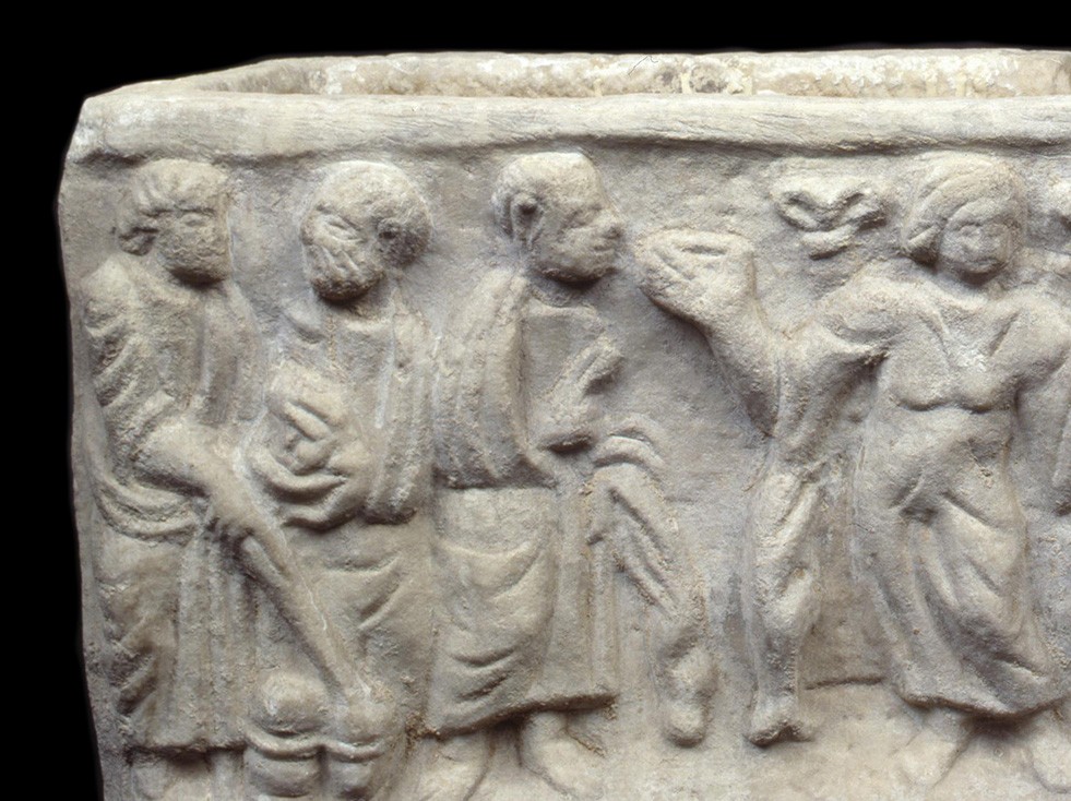 Sarcophage d’enfant