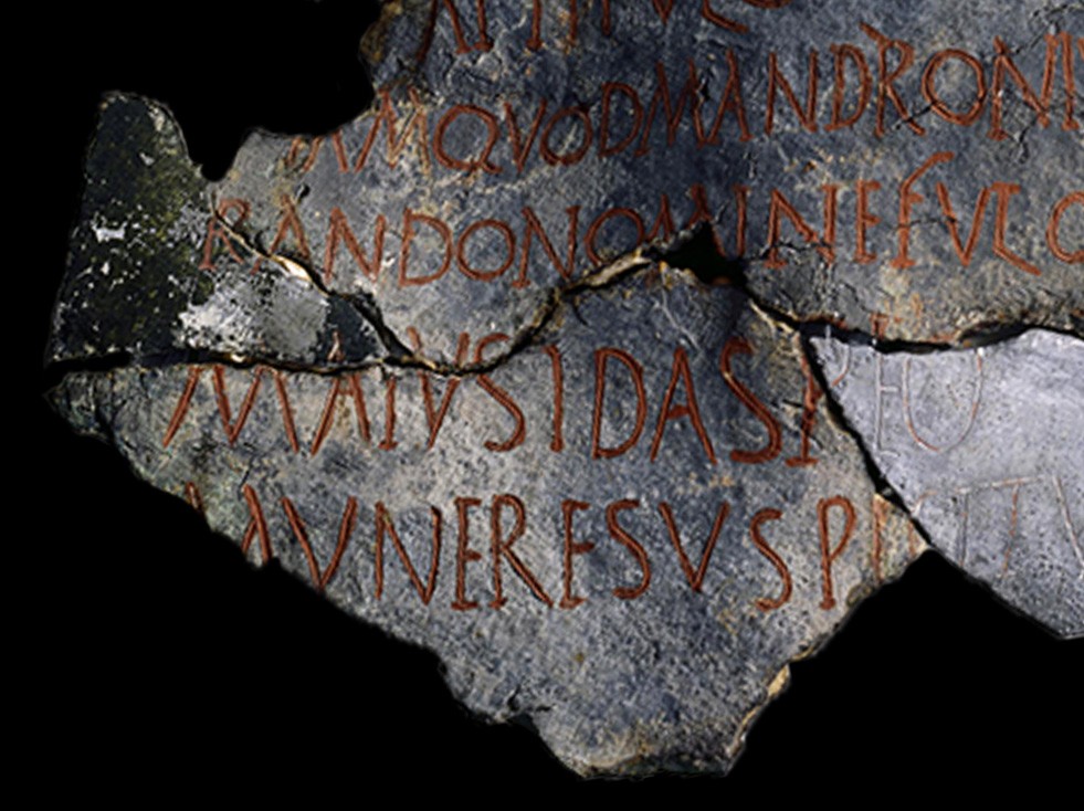 Inscription de Mandronius
