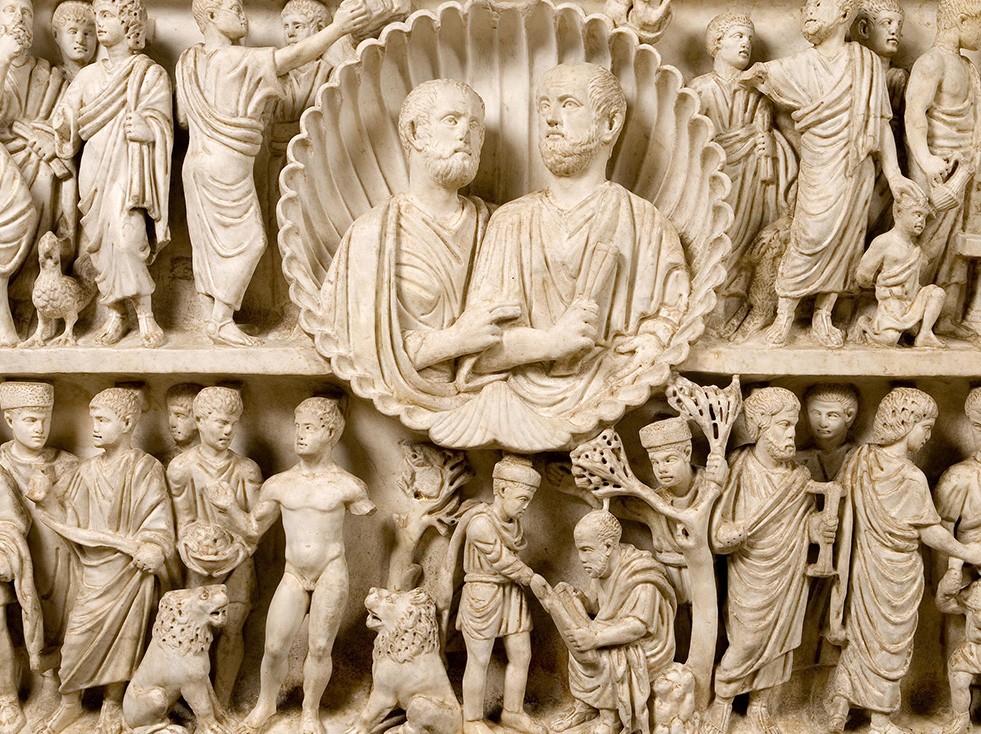 Sarcophage « des deux frères »