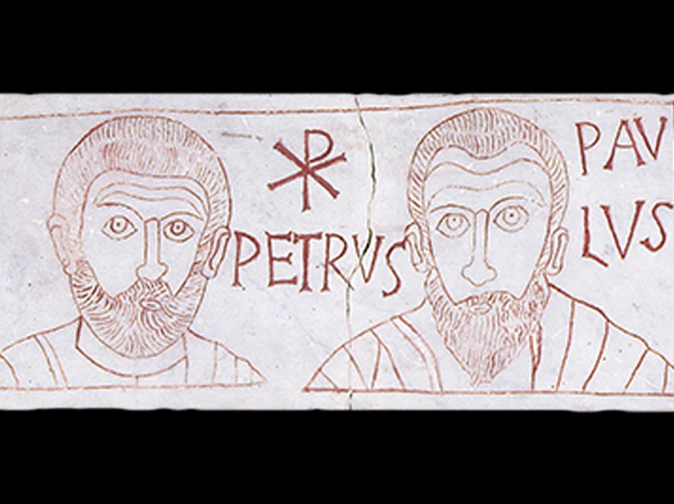 Plaque servant à fermer le loculus d’Asellus