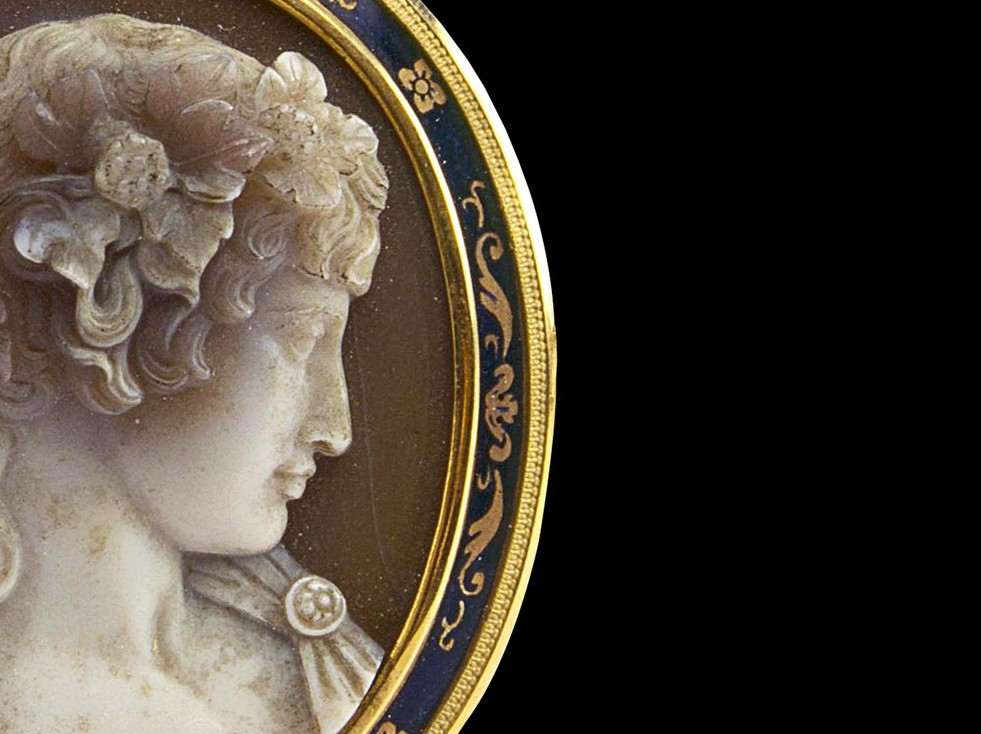 Giuseppe Girometti : Camées à l’ancienne