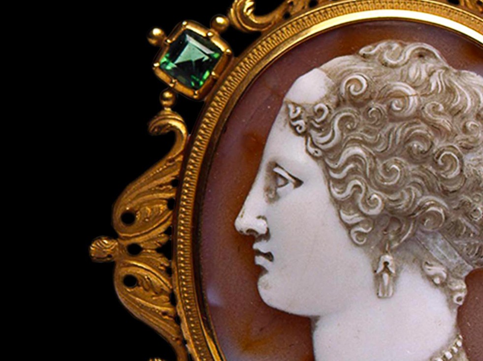 Giuseppe Girometti : Camées à l’ancienne