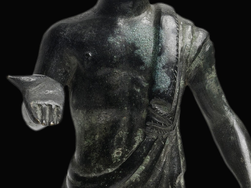 Statuette d’offrant dévot