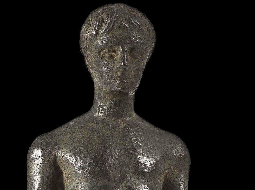 Statuette de Selvans, dédicace en langue étrusque