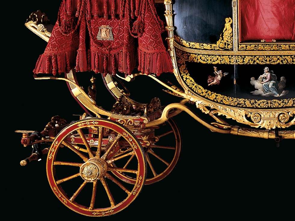 Berline du cardinal Lucien Louis Bonaparte