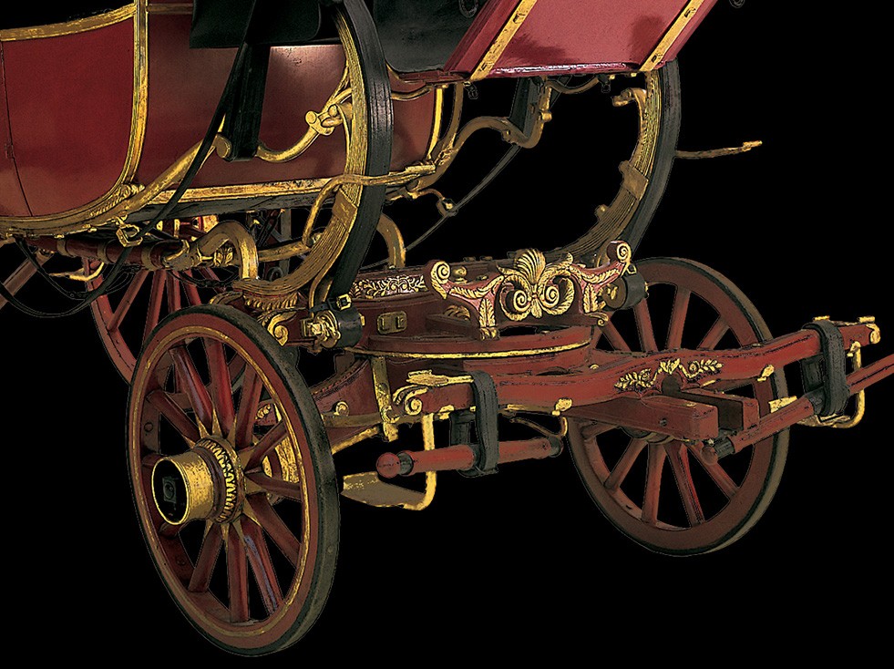 Carrosse de voyage