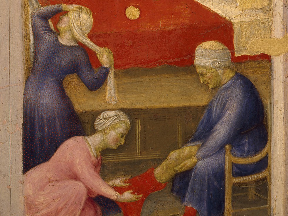 Gentile da Fabriano, Geschenk an die drei armen Mädchen