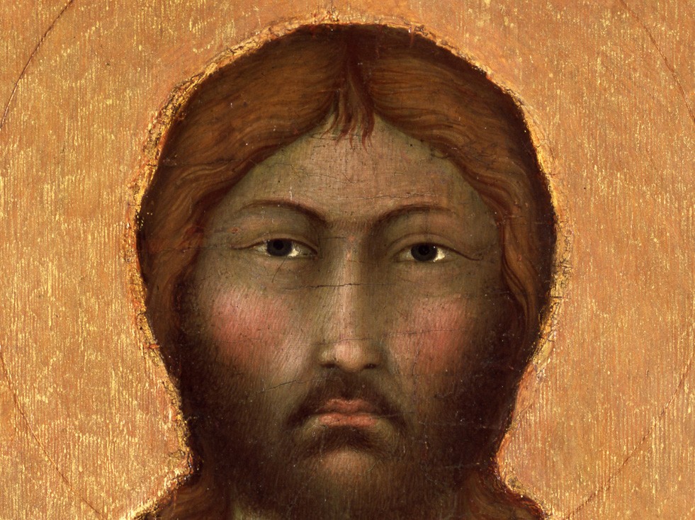 Simone Martini, Segnender Heiland