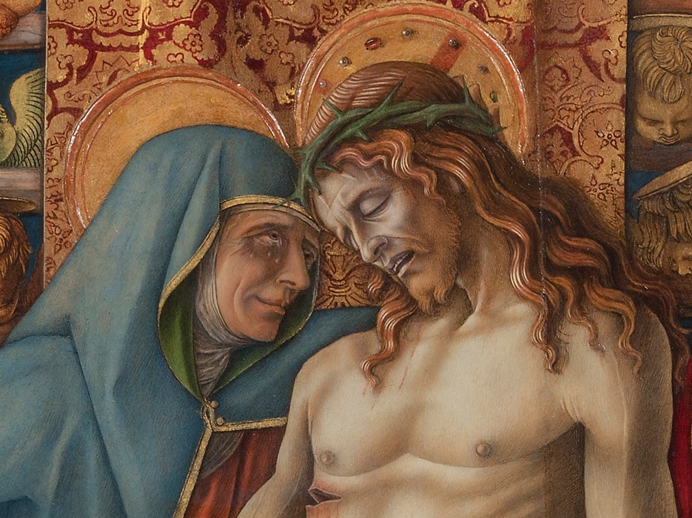 Carlo Crivelli, Pietà