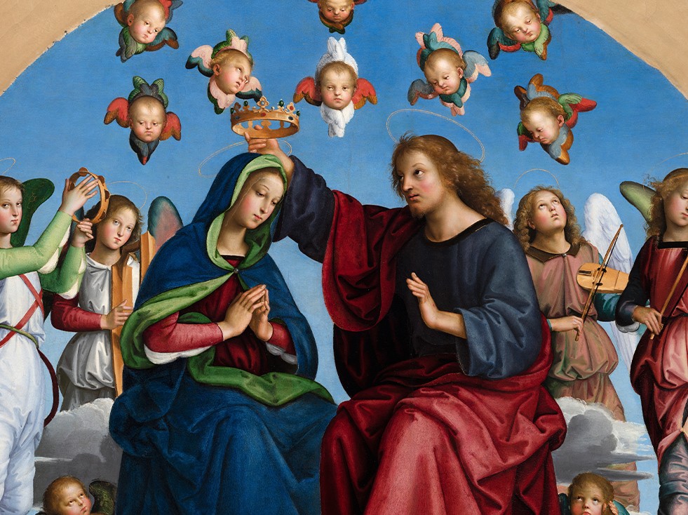 Raffaello Sanzio, Couronnement de la Vierge
