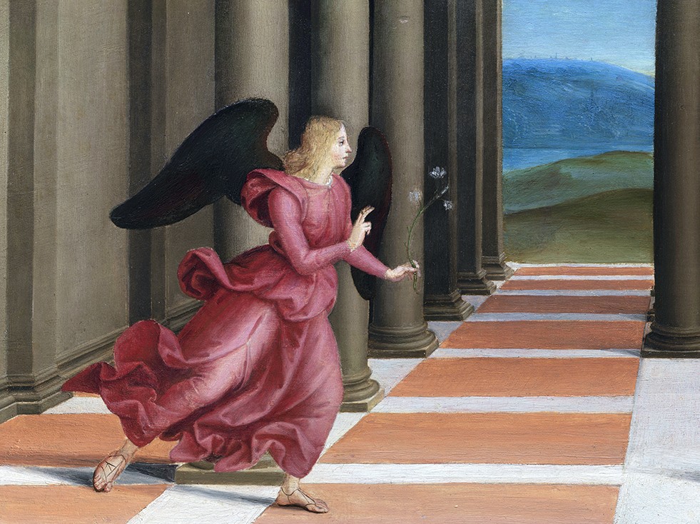Raffaello Sanzio, Annonciation