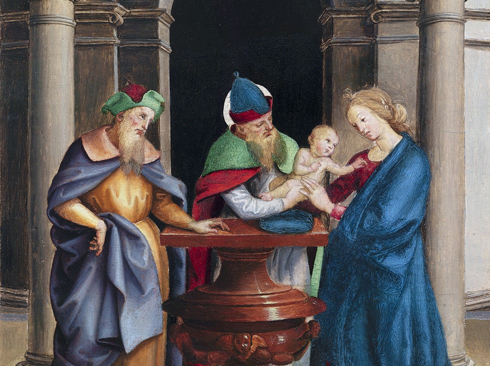 Raffaello Sanzio, Présentation au Temple