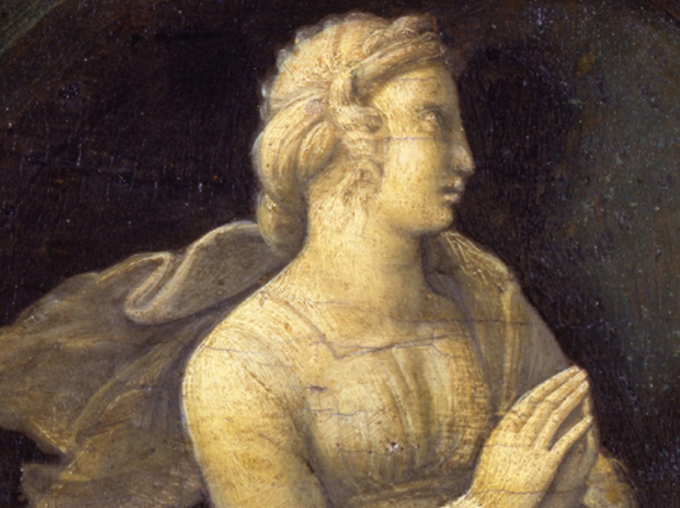 Raffaello Sanzio, Prédelle Baglioni, Espérance