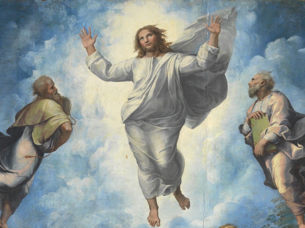 4. "The Transfiguration" by Raphael - wide 1