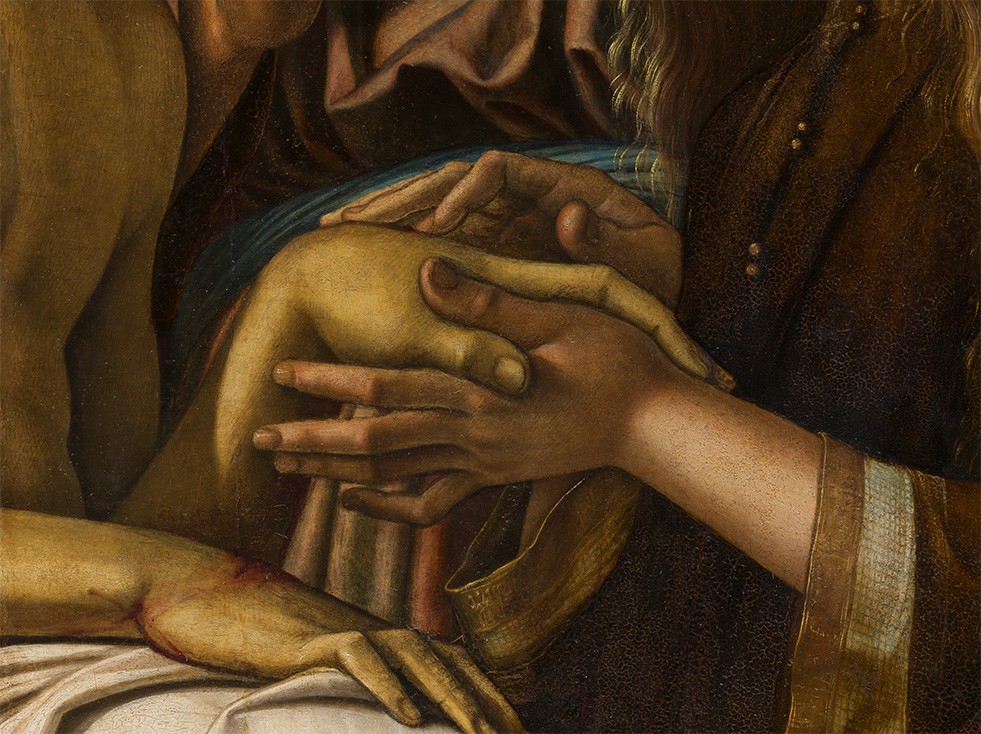 Giovanni Bellini, Dolor por el Cristo muerto