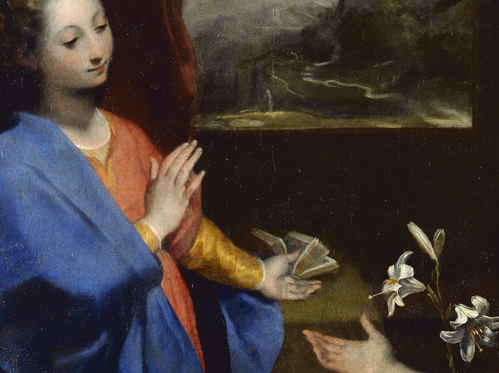Barocci, Verkündigung