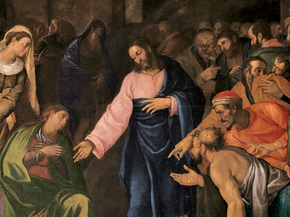 Girolamo Muziano, Die Auferstehung des Lazarus
