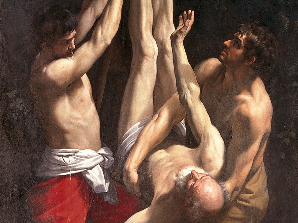 Guido Reni, Kreuzigung des hl. Petrus
