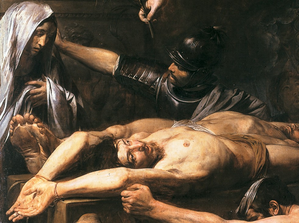 Valentin de Boulogne, Martyrium der Heiligen Processus und Martinianus